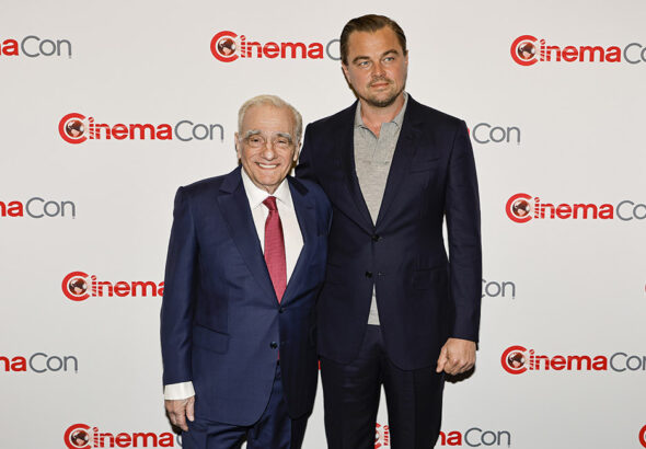 CinemaCon 2023 - A Conversation with Martin Scorsese and Legend of Cinema Award Presentation