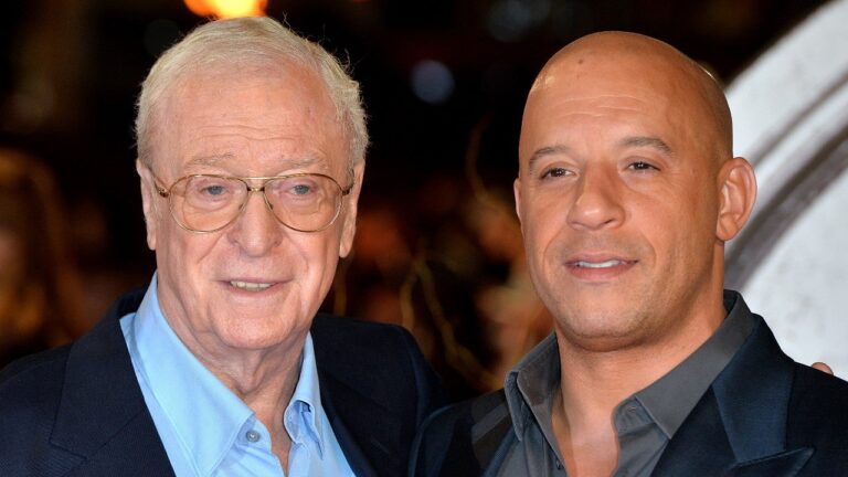 Michael Caine Will C