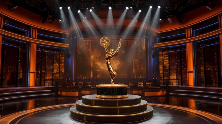 image of emmy's award studio
